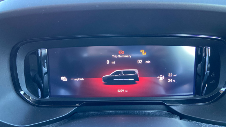 Vauxhall Combo Cargo Combo Xl Electric 100kW Pro 52kWh H1 Van Auto